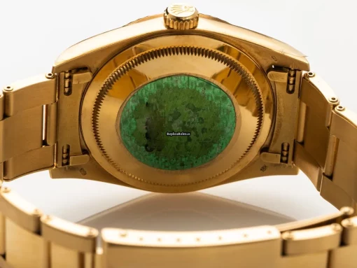Unique Fake Rolex Datejust 16238 Cosc Automatic Movement 36mm Yellow Gold Case Mens/unisex Watch - Image 5