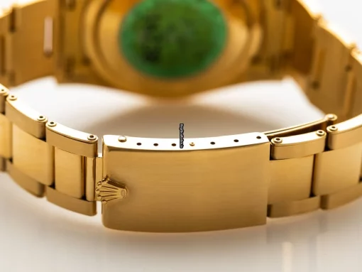 Unique Fake Rolex Datejust 16238 Cosc Automatic Movement 36mm Yellow Gold Case Mens/unisex Watch - Image 6