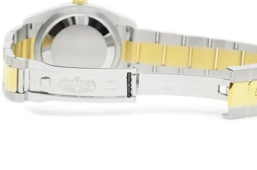Offering Imitation Rolex Datejust 116203 Caliber 3135 Automatic Movement 36mm Gold/steel Case Mens/unisex Watch - Image 12