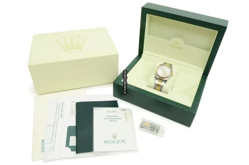 Offering Imitation Rolex Datejust 116203 Caliber 3135 Automatic Movement 36mm Gold/steel Case Mens/unisex Watch - Image 14