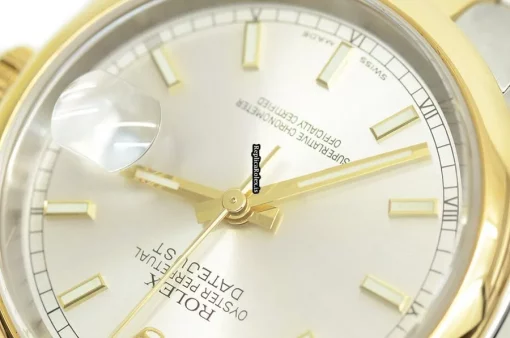 Offering Imitation Rolex Datejust 116203 Caliber 3135 Automatic Movement 36mm Gold/steel Case Mens/unisex Watch - Image 2