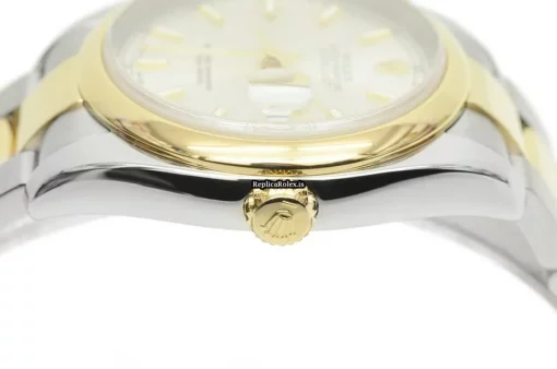 Offering Imitation Rolex Datejust 116203 Caliber 3135 Automatic Movement 36mm Gold/steel Case Mens/unisex Watch - Image 4
