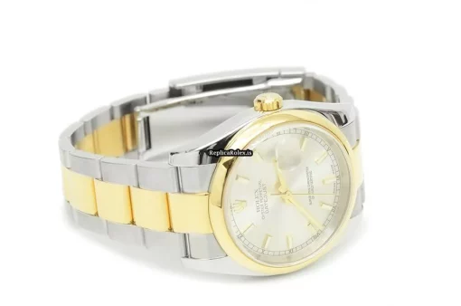 Offering Imitation Rolex Datejust 116203 Caliber 3135 Automatic Movement 36mm Gold/steel Case Mens/unisex Watch - Image 6