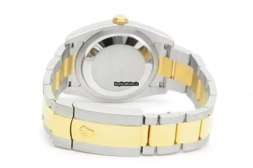 Offering Imitation Rolex Datejust 116203 Caliber 3135 Automatic Movement 36mm Gold/steel Case Mens/unisex Watch - Image 7