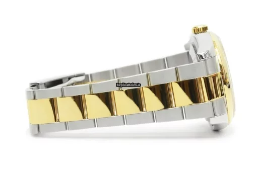 Offering Imitation Rolex Datejust 116203 Caliber 3135 Automatic Movement 36mm Gold/steel Case Mens/unisex Watch - Image 9