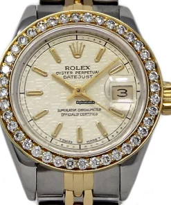 Fabulous Copy Rolex Lady-datejust 69173 Automatic Movement 26mm Steel Case Womens Watch