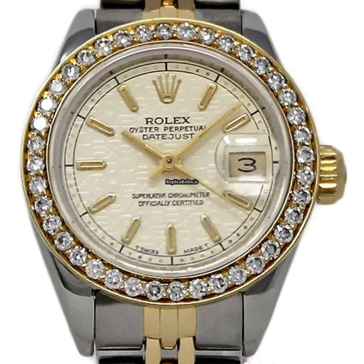 Fabulous Copy Rolex Lady-datejust 69173 Automatic Movement 26mm Steel Case Womens Watch