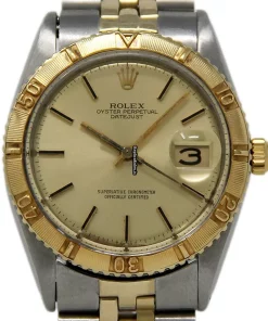Amazing Fake Rolex Datejust Turn-o-graph 1625 Automatic Movement 36mm Steel Case Mens/unisex Watch