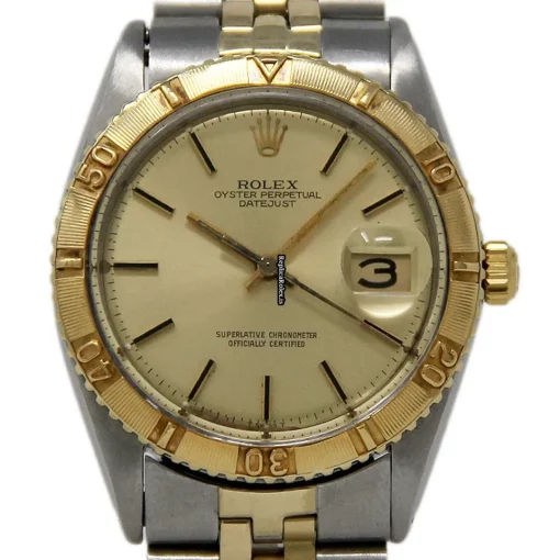 Amazing Fake Rolex Datejust Turn-o-graph 1625 Automatic Movement 36mm Steel Case Mens/unisex Watch