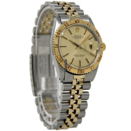 Amazing Fake Rolex Datejust Turn-o-graph 1625 Automatic Movement 36mm Steel Case Mens/unisex Watch - Image 5