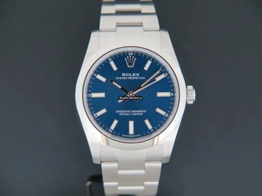 Remarkable Fake Rolex Oyster Perpetual 34 124200 Automatic Movement 34mm Steel Case Mens/unisex Watch - Image 3