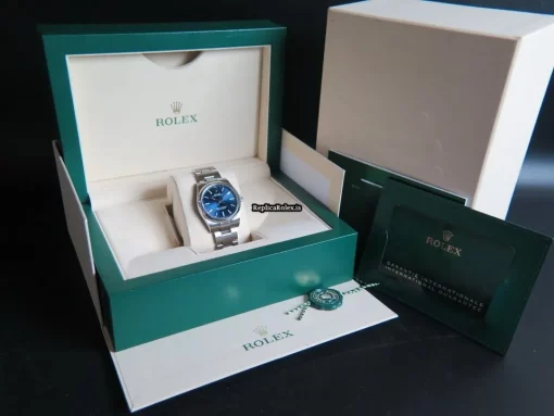 Remarkable Fake Rolex Oyster Perpetual 34 124200 Automatic Movement 34mm Steel Case Mens/unisex Watch - Image 4