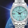 Perfect Replica Rolex Datejust Caliber 3135 Automatic Movement 36mm Steel Case Mens/unisex Watch