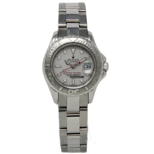 Terrific Replica Rolex Yacht-master 169622 Caliber 2235 Automatic Movement 29mm Steel Case Womens Watch - Image 2
