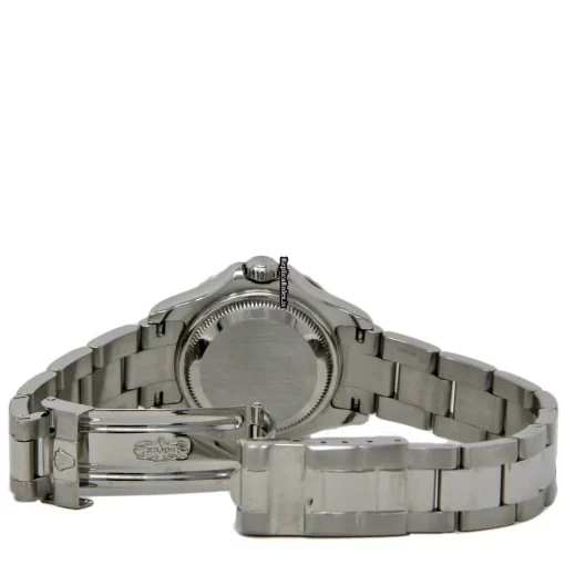Terrific Replica Rolex Yacht-master 169622 Caliber 2235 Automatic Movement 29mm Steel Case Womens Watch - Image 4