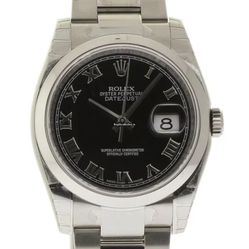 Fantastic Copy Rolex Datejust 116200 Caliber 3135 Automatic Movement 36mm Steel Case Mens/unisex Watch