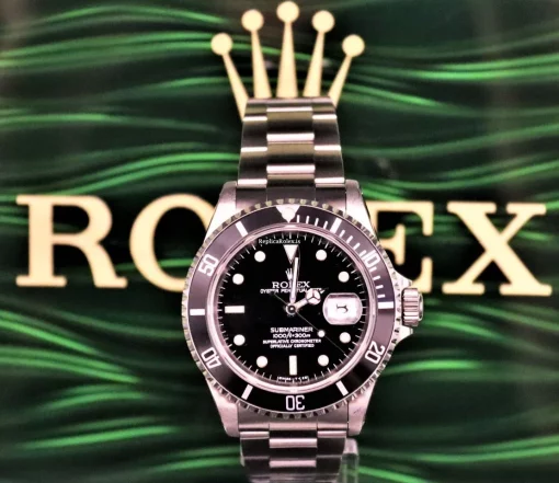 Remarkable Fake Rolex Submariner Date 16610 Caliber 3135 Automatic Movement 40mm Steel Case Mens/unisex Watch