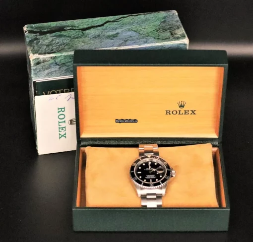 Remarkable Fake Rolex Submariner Date 16610 Caliber 3135 Automatic Movement 40mm Steel Case Mens/unisex Watch - Image 2