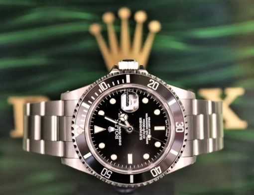 Remarkable Fake Rolex Submariner Date 16610 Caliber 3135 Automatic Movement 40mm Steel Case Mens/unisex Watch - Image 3