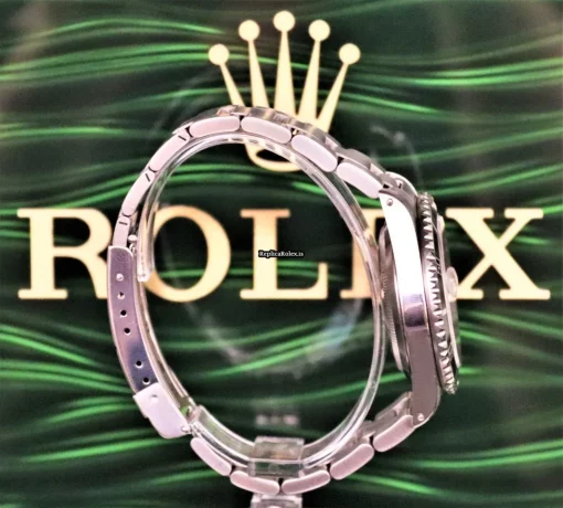 Remarkable Fake Rolex Submariner Date 16610 Caliber 3135 Automatic Movement 40mm Steel Case Mens/unisex Watch - Image 6