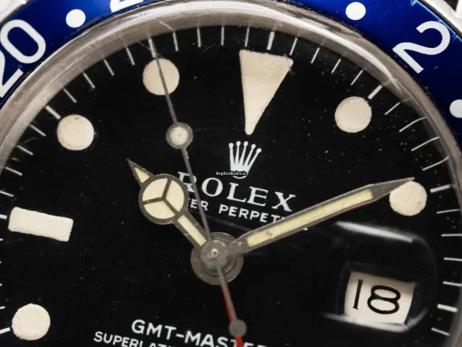 Trustworthy Replicas Rolex Gmt-master 1675 Cosc Automatic Movement 40mm Steel Case Mens/unisex Watch