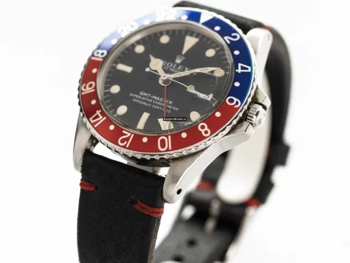 Trustworthy Replicas Rolex Gmt-master 1675 Cosc Automatic Movement 40mm Steel Case Mens/unisex Watch - Image 3