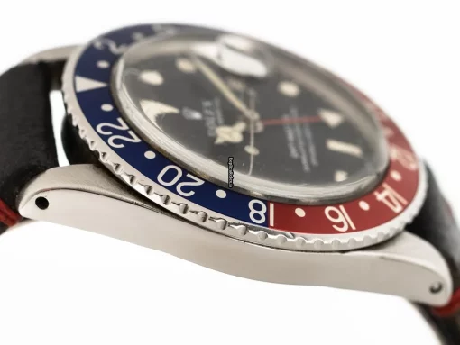 Trustworthy Replicas Rolex Gmt-master 1675 Cosc Automatic Movement 40mm Steel Case Mens/unisex Watch - Image 4