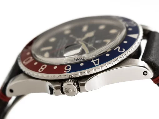 Trustworthy Replicas Rolex Gmt-master 1675 Cosc Automatic Movement 40mm Steel Case Mens/unisex Watch - Image 5