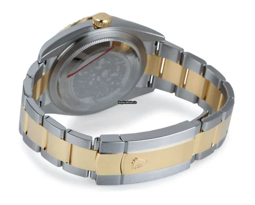 Exquisite Fake Rolex Sky-dweller 326933 Automatic Movement 42mm Gold/steel Case Mens/unisex Watch - Image 6