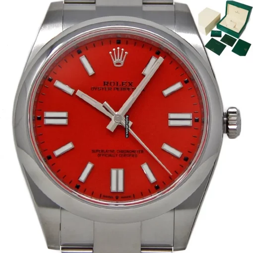 Amazing Replica Rolex Oyster Perpetual 124300 Caliber 3230 Automatic Movement 41mm Steel Case Mens/unisex Watch