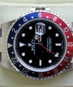 1:1 Replica Rolex Gmt-master II 16710 Caliber 3185 Automatic Movement 40mm Steel Case Mens/unisex Watch