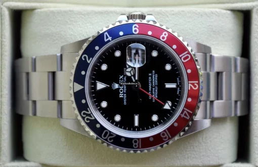 1:1 Replica Rolex Gmt-master II 16710 Caliber 3185 Automatic Movement 40mm Steel Case Mens/unisex Watch
