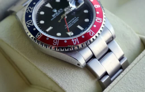 1:1 Replica Rolex Gmt-master II 16710 Caliber 3185 Automatic Movement 40mm Steel Case Mens/unisex Watch - Image 3