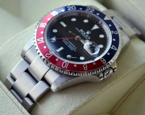1:1 Replica Rolex Gmt-master II 16710 Caliber 3185 Automatic Movement 40mm Steel Case Mens/unisex Watch - Image 4