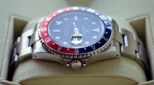 1:1 Replica Rolex Gmt-master II 16710 Caliber 3185 Automatic Movement 40mm Steel Case Mens/unisex Watch - Image 5