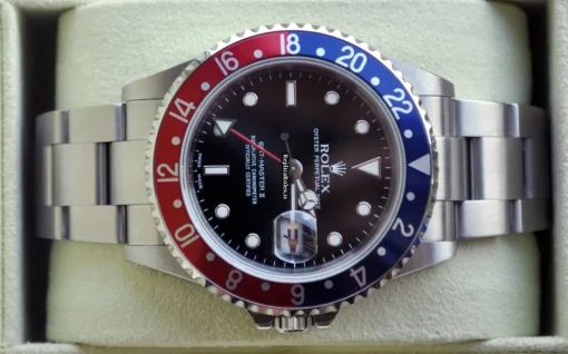 1:1 Replica Rolex Gmt-master II 16710 Caliber 3185 Automatic Movement 40mm Steel Case Mens/unisex Watch - Image 6