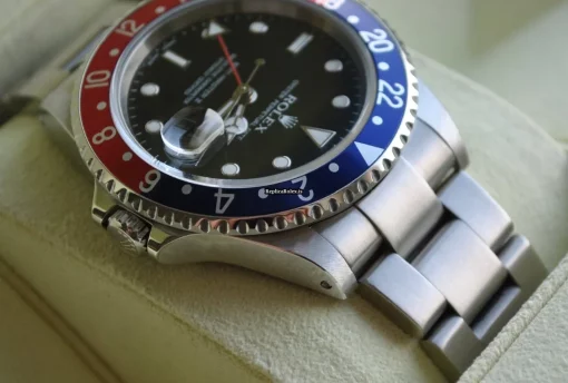 1:1 Replica Rolex Gmt-master II 16710 Caliber 3185 Automatic Movement 40mm Steel Case Mens/unisex Watch - Image 7