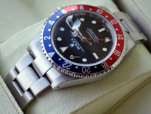1:1 Replica Rolex Gmt-master II 16710 Caliber 3185 Automatic Movement 40mm Steel Case Mens/unisex Watch - Image 8