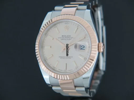 Awesome Knockoff Rolex Datejust II 126331 Automatic Movement 41mm Gold/steel Case Mens/unisex Watch