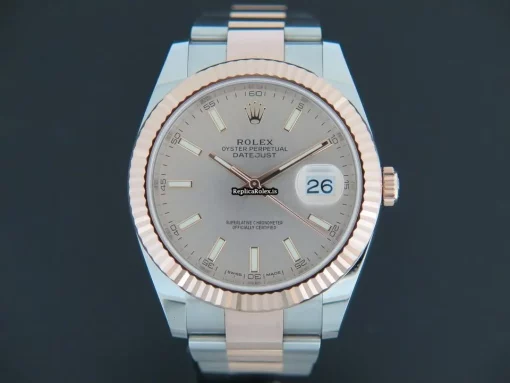Awesome Knockoff Rolex Datejust II 126331 Automatic Movement 41mm Gold/steel Case Mens/unisex Watch - Image 3