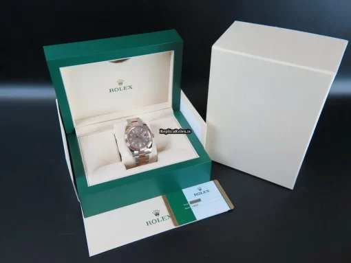 Awesome Knockoff Rolex Datejust II 126331 Automatic Movement 41mm Gold/steel Case Mens/unisex Watch - Image 4
