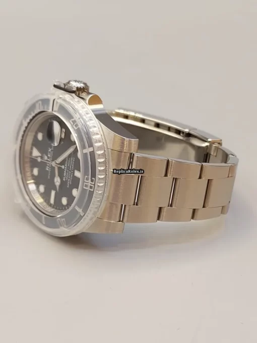 Trustworthy Replica Rolex Submariner Date 116610ln Caliber 3135 Automatic Movement 40mm Steel Case Mens/unisex Watch - Image 2
