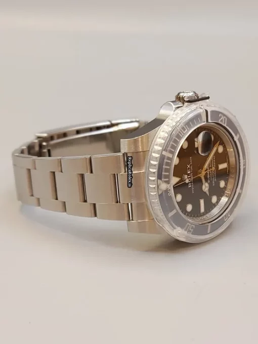 Trustworthy Replica Rolex Submariner Date 116610ln Caliber 3135 Automatic Movement 40mm Steel Case Mens/unisex Watch - Image 3
