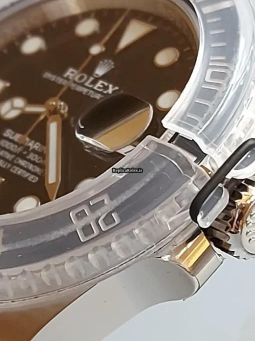 Trustworthy Replica Rolex Submariner Date 116610ln Caliber 3135 Automatic Movement 40mm Steel Case Mens/unisex Watch - Image 4