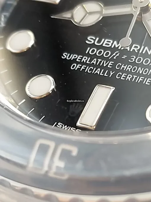 Trustworthy Replica Rolex Submariner Date 116610ln Caliber 3135 Automatic Movement 40mm Steel Case Mens/unisex Watch - Image 5