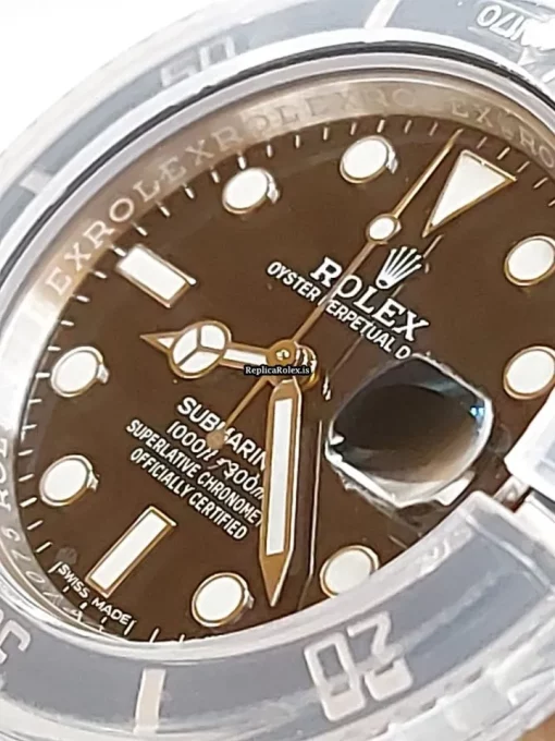 Trustworthy Replica Rolex Submariner Date 116610ln Caliber 3135 Automatic Movement 40mm Steel Case Mens/unisex Watch - Image 8