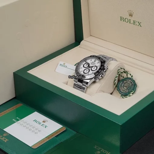 Awesome Replica Rolex Daytona 116500ln 40mm Steel Case Mens/unisex Watch - Image 14