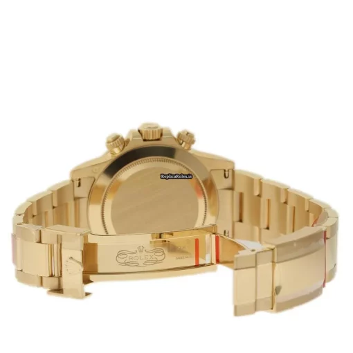 Fantastic Fake Rolex Daytona 116508 Caliber 4130 Automatic Movement 40mm Yellow Gold Case Mens/unisex Watch - Image 4