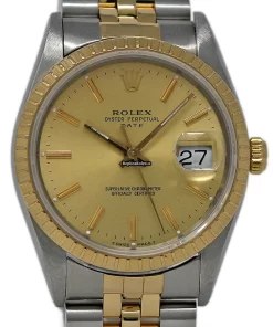 Aaa Replica Rolex Oyster Perpetual Date 15233 Automatic Movement 34mm Steel Case Womens Watch