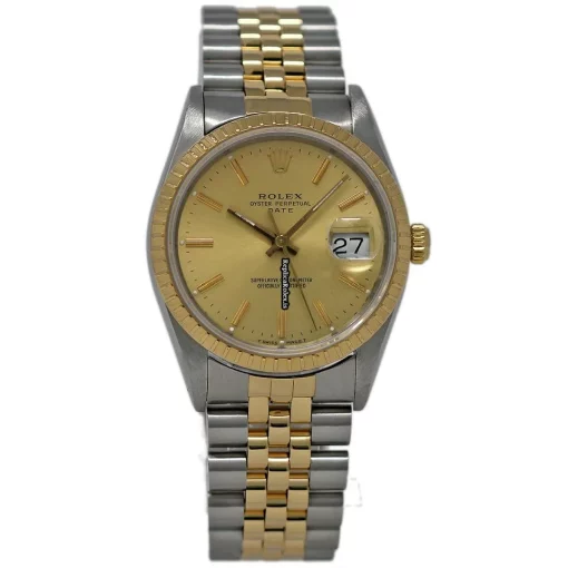 Aaa Replica Rolex Oyster Perpetual Date 15233 Automatic Movement 34mm Steel Case Womens Watch - Image 2